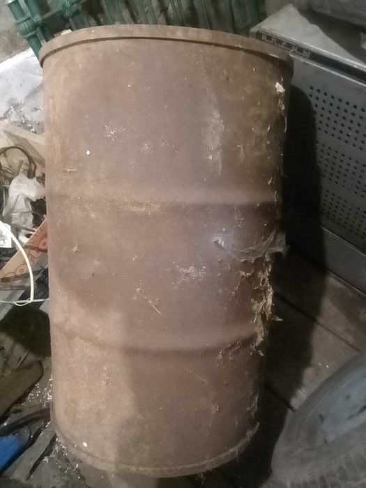 Бочка металева 200 л.сср