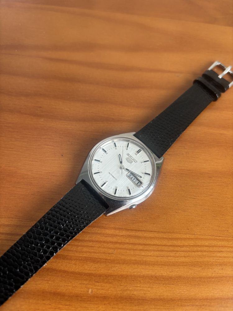 Relogio Seiko 5 automatico calibre 6309-A