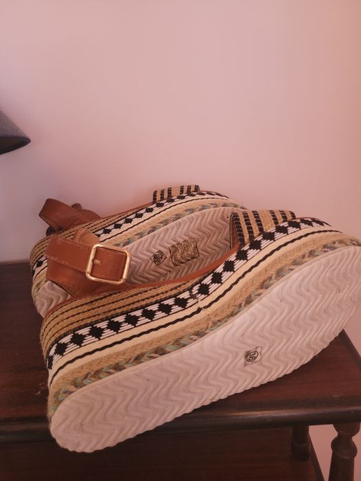 Sandalias de verão