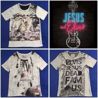 Три крутые футболки бренда Elvis Jesus. Элвис Пресли, Пол Окенфолд