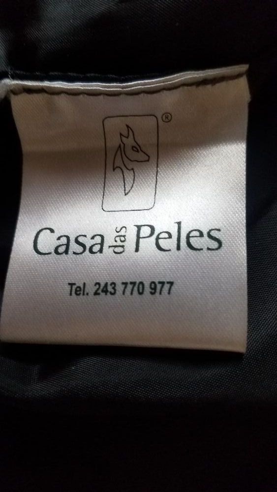 Кожаная новая куртка Portugal Casa das Peles. Размер XL из Португалии