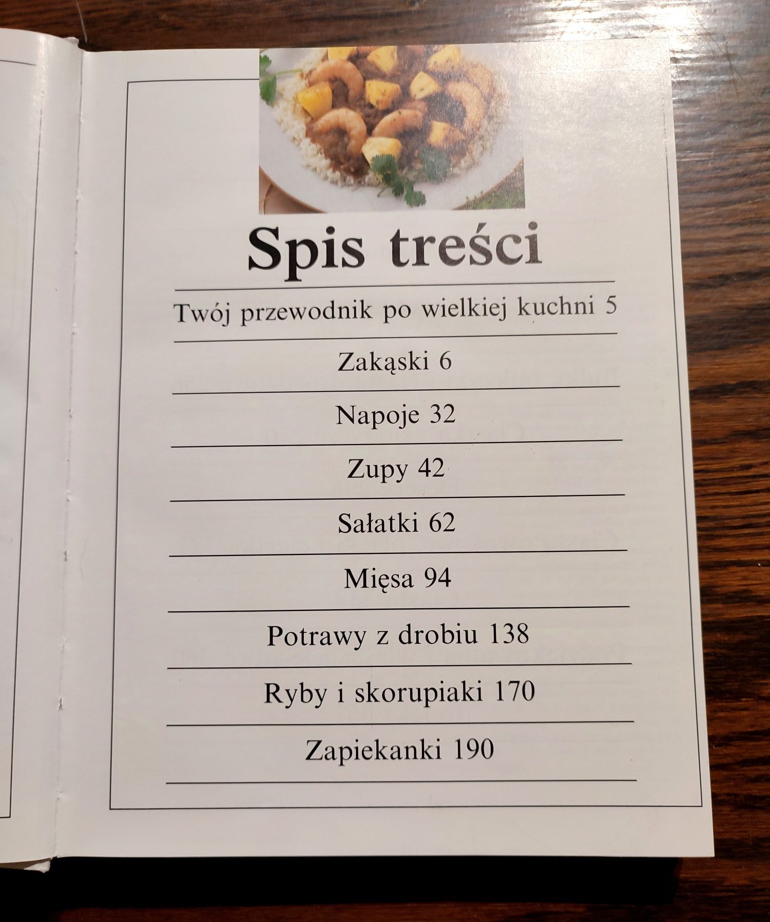 Wielka kuchnia amerykańska - przepisy książka kucharska