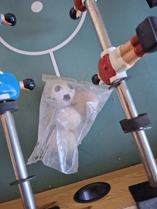 Piłkarzyki,gra,duże