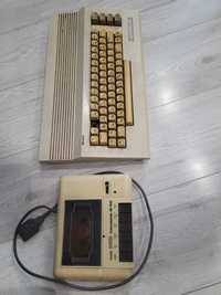 Commodore C64 klawiatura +magnetofon