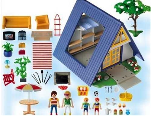 Playmobil 3230 Domek Letniskowy * MEGA ZESTAW 166 elementów