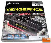 Pamieci RAM Corsair Vengence DDR3 16GB (4x4GB)