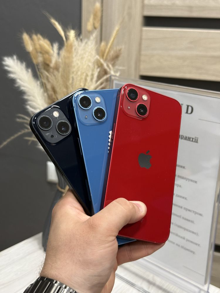 Iphone 13 128/256gb blue, red, black