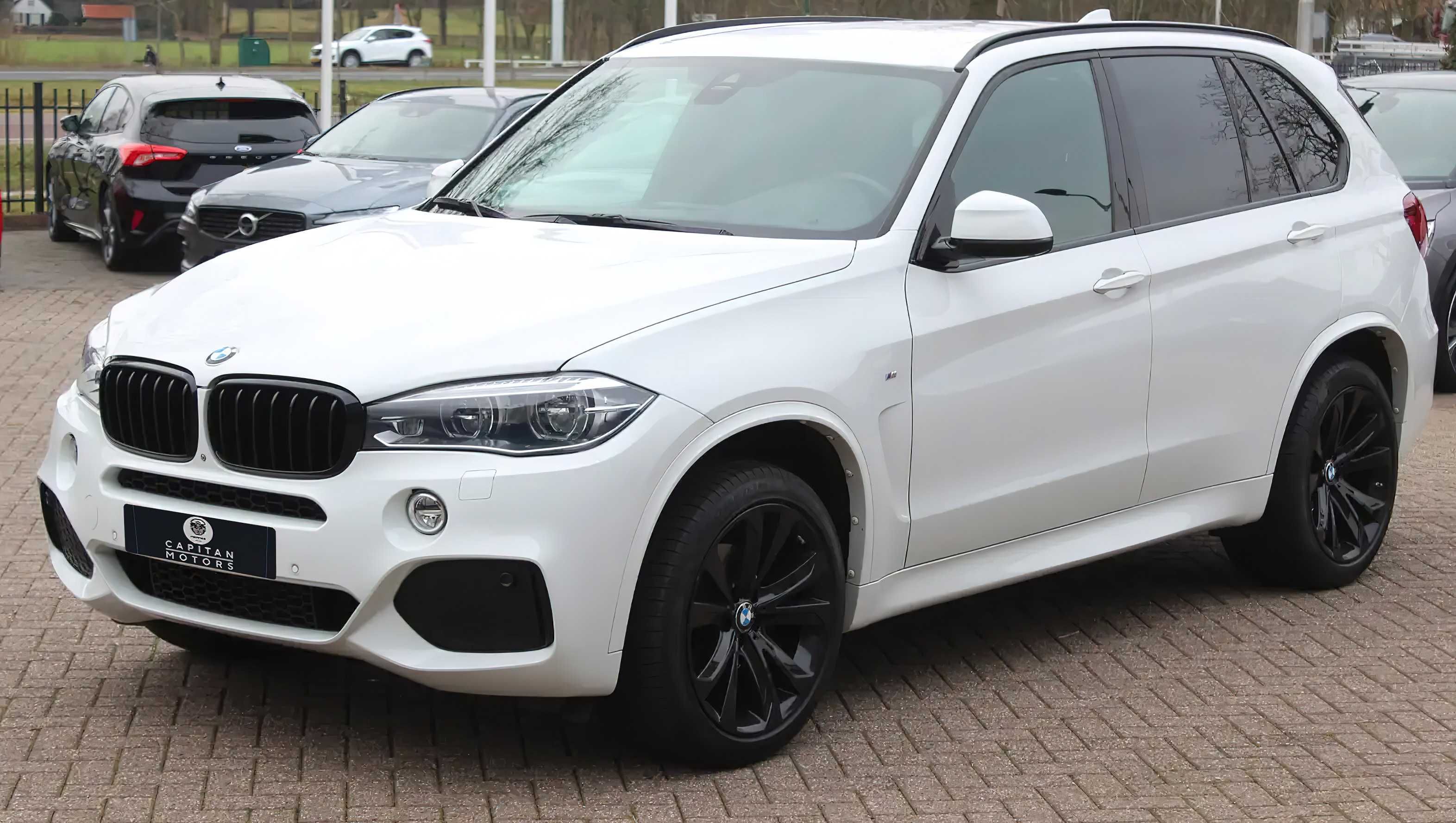 BMW X5 2016 White