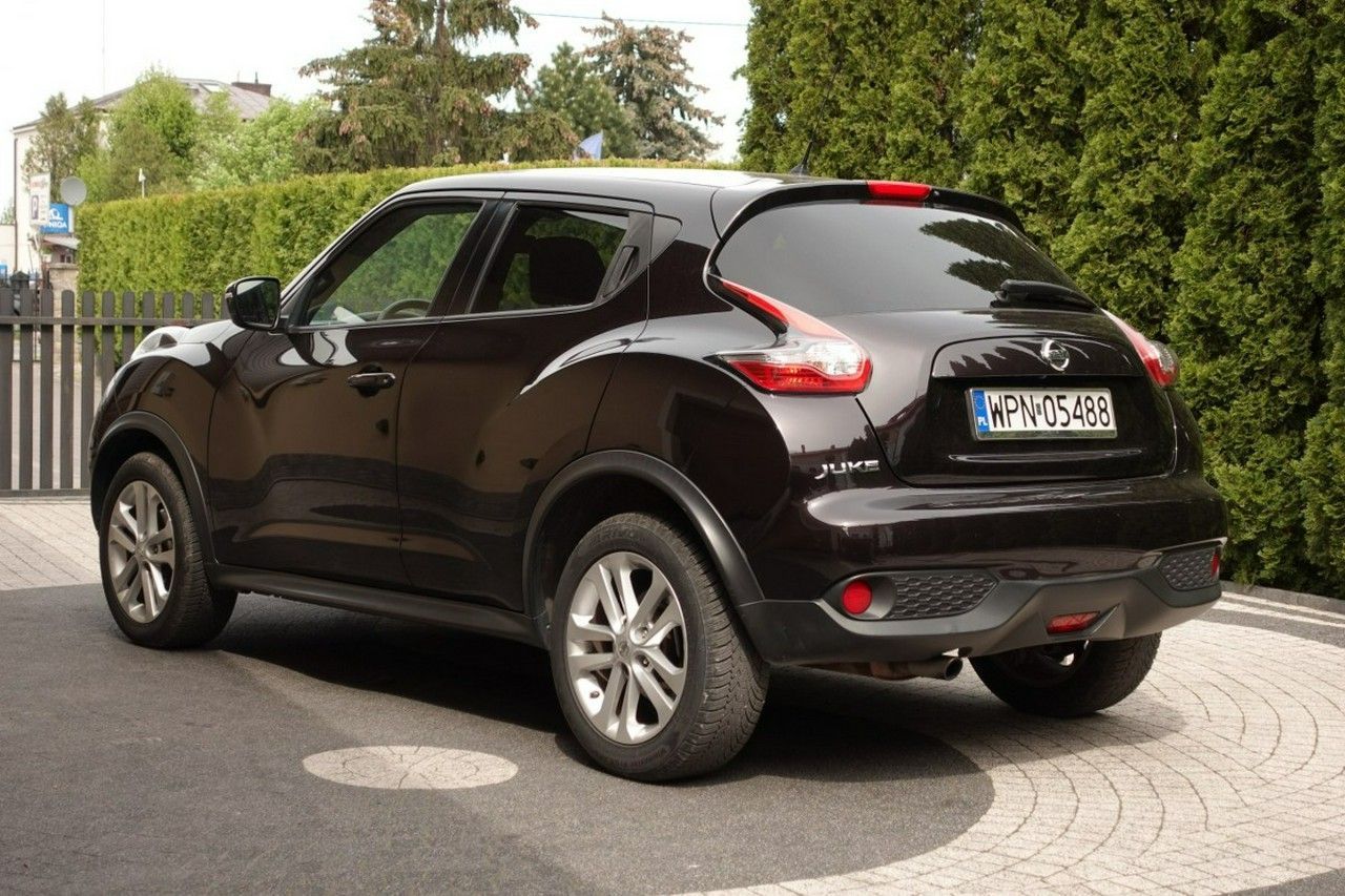 Nissan Juke 6 Biegów - Kamera Cofania - 1.2t - GWARANCJA - Zakup Door to Door
