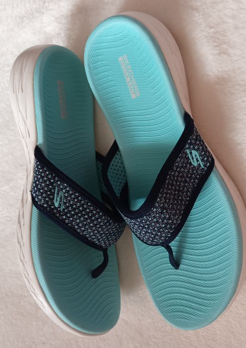 Klapki, japonki Skechers