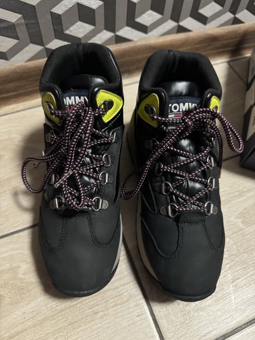 Хайтопи кросівки черевики Tommy Hilfiger