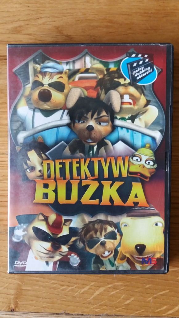 Detektyw Buźka DVD