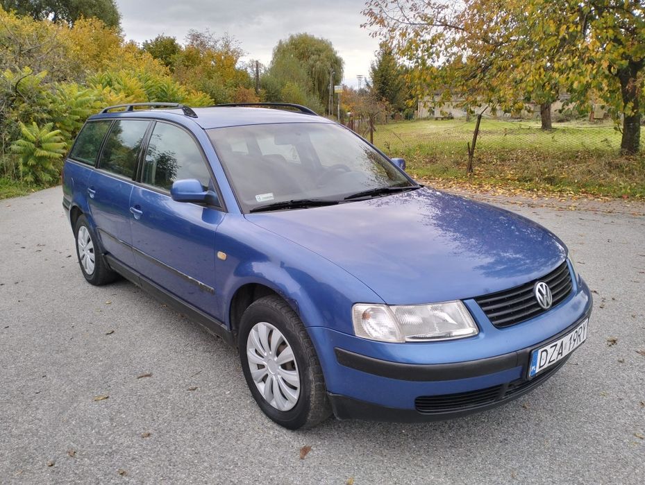 VW Passat 1.9 TDI klimatyzacja HAK ekonomiczny właściciel