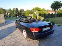 BMW 325i Cabrio E93 l 218KM l Manual l Bogate Wyposażenie