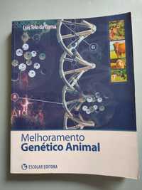 Livro Melhoramento genético animal de Luís Telo da Gama