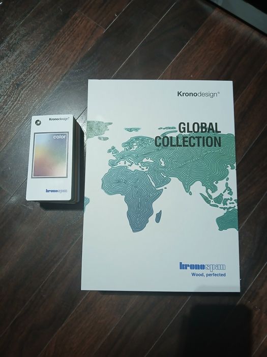 Wzorniki płyt meblowych i blatów plus wzornik Color KRONOSPAN