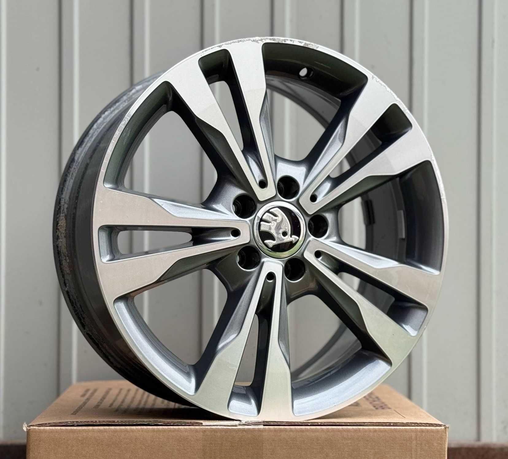 alufelgi 5x112 r18 SKODA Octavia Superb Kodiaq Karoq Yeti Alhambr