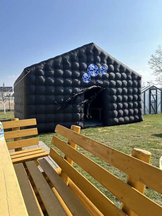 Namiot imprezowy - mobilna dyskoteka