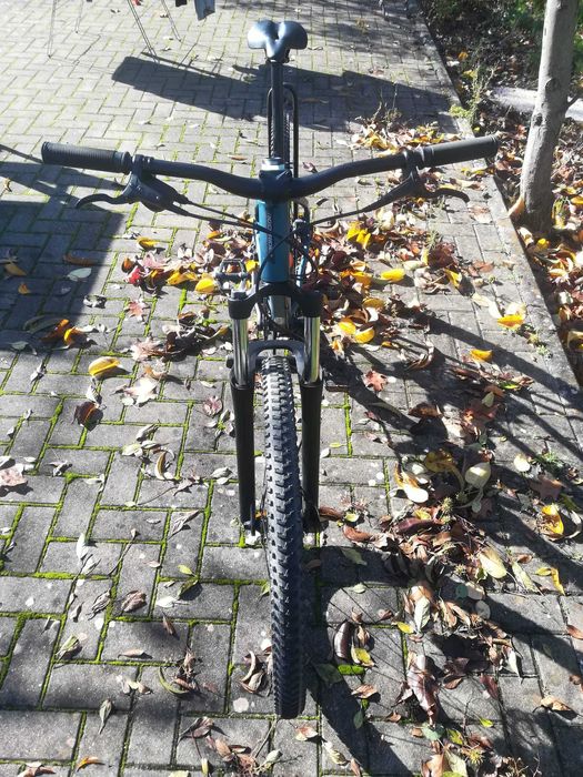 Bicicleta BTT ST 530 27,5" Mulher Azul - ROCKRIDER