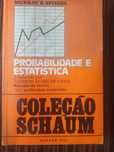 Probabilidade e Estatística, Murray R. Spiegel