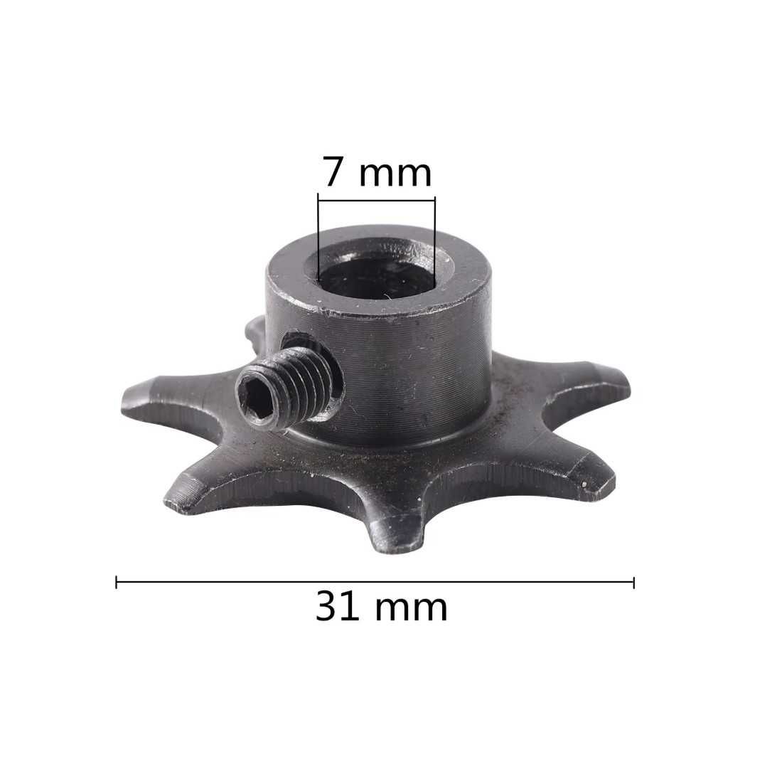 Motor Chocadeira Profissional 220V com adaptador de engrenagem metal