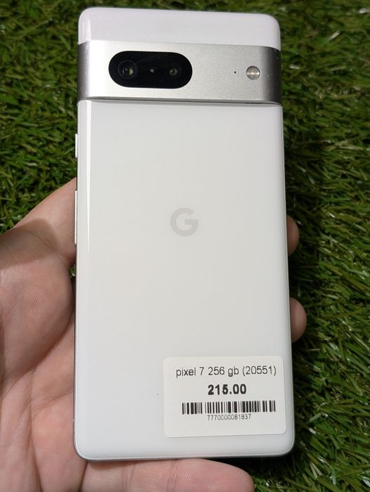 Google pixel 7 Snow 8/256Gb (20551) Neverlock оновлення Скидання