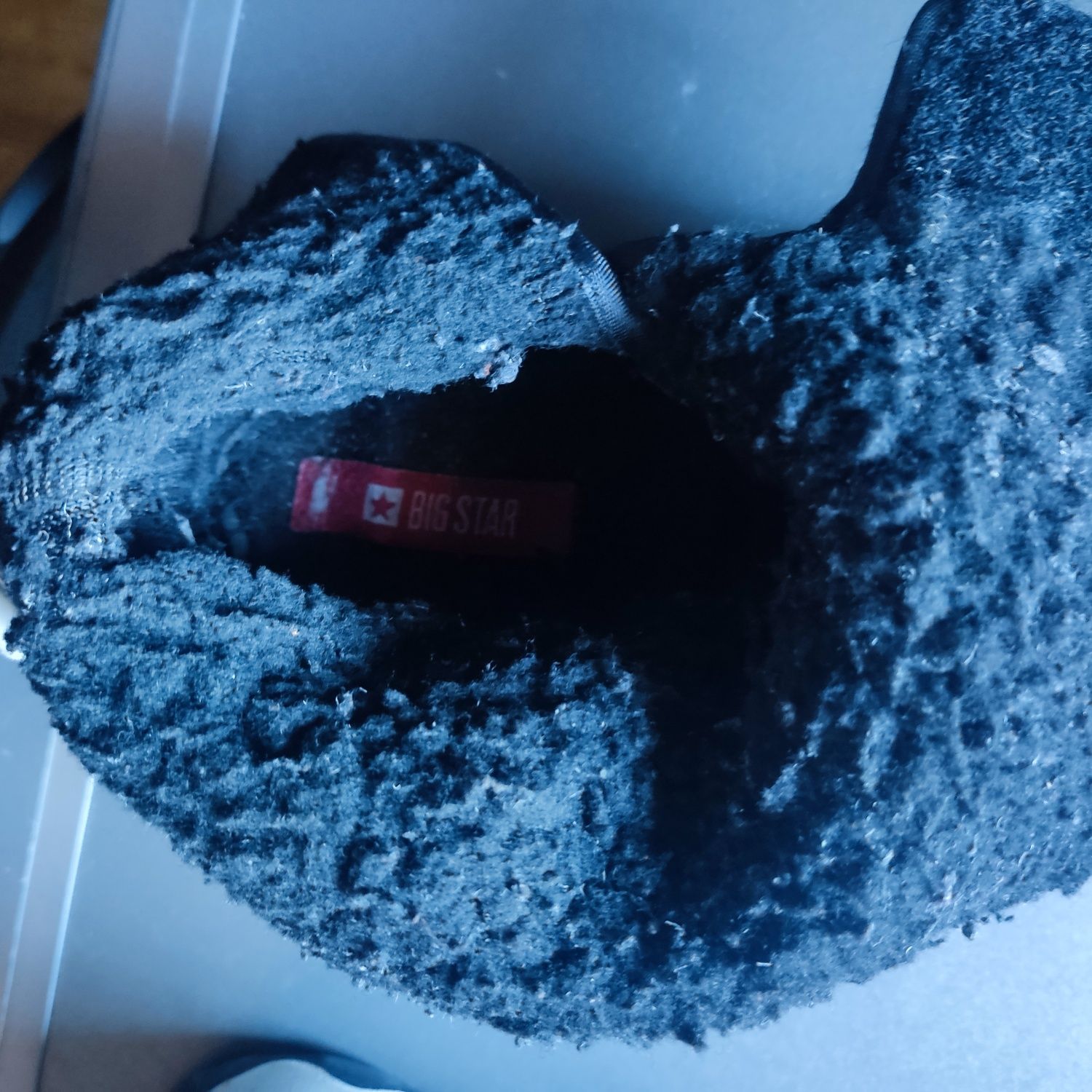 Buty zimowe, śniegowce dziecięce r. 33, Big Star