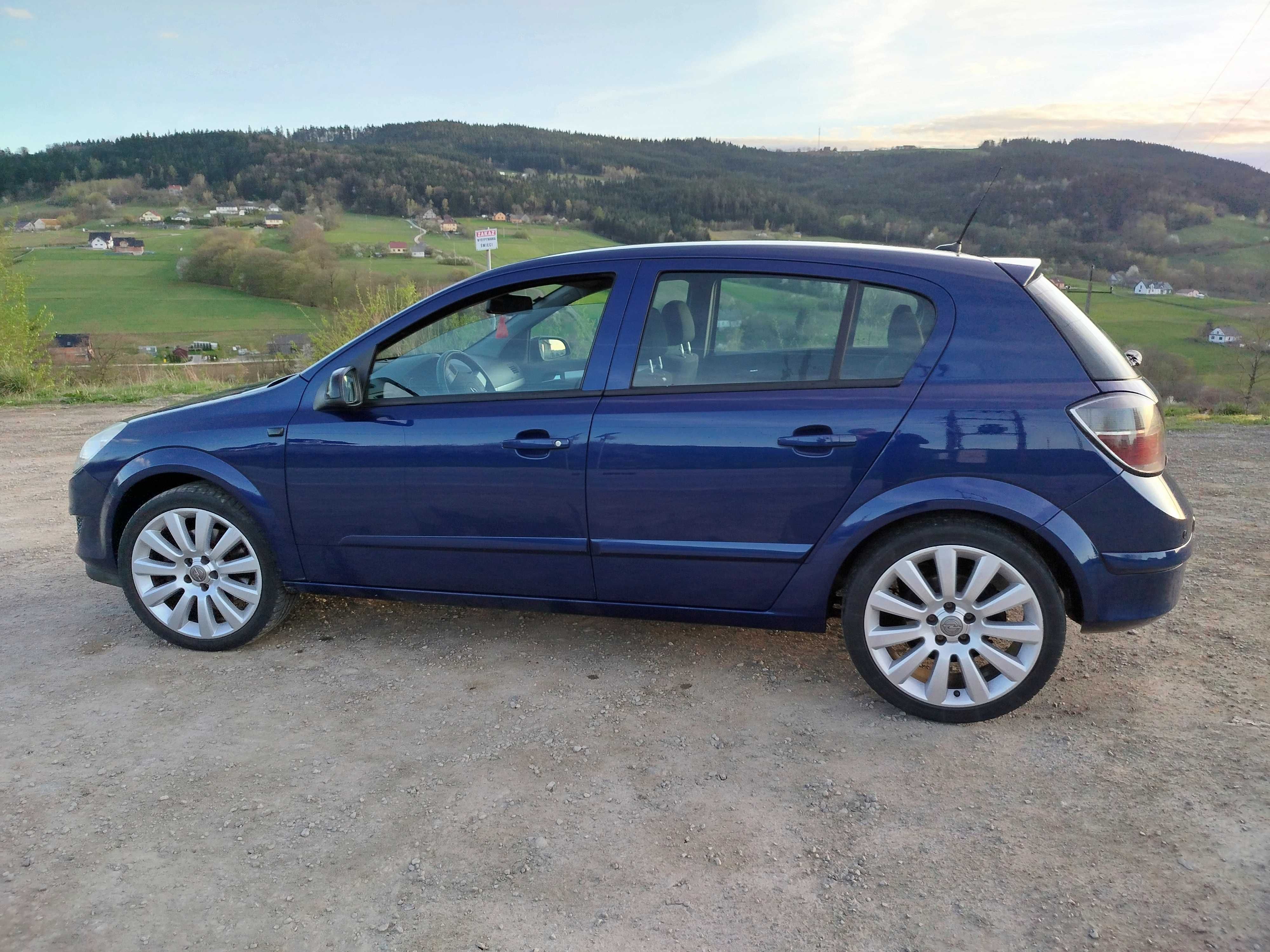 Opel Astra H 1.9 cdti (Doinwestowana)