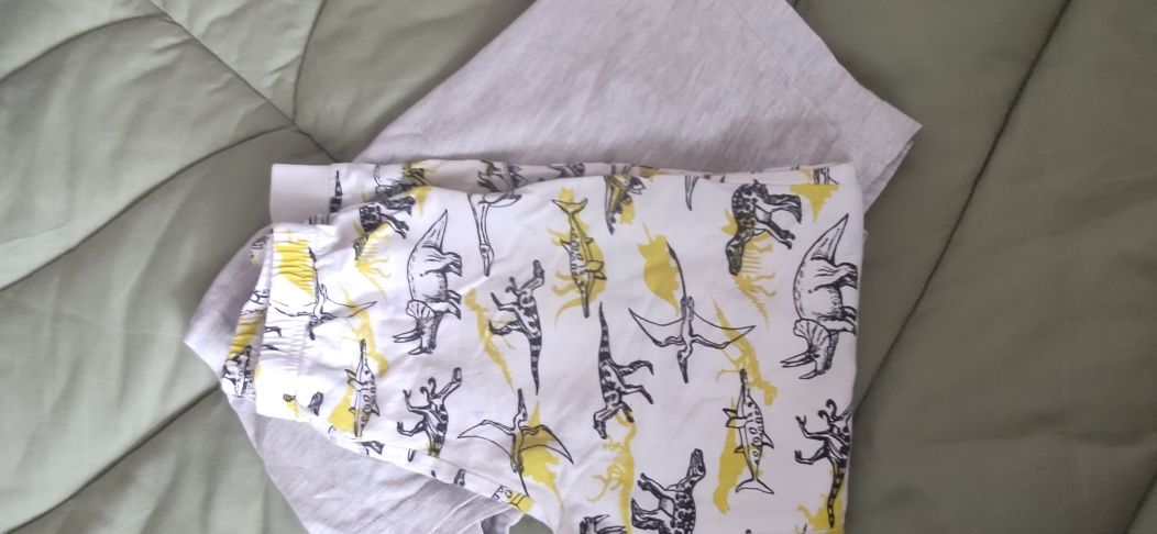 Piżama chłopięca dinozaury 110