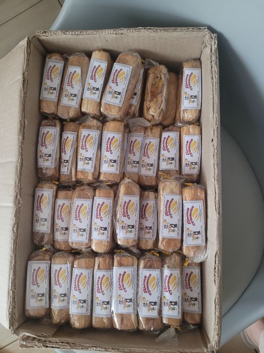 Натуральна в'ялена диня без цукру 1кг. Корисні Цукерки, сухофрукти