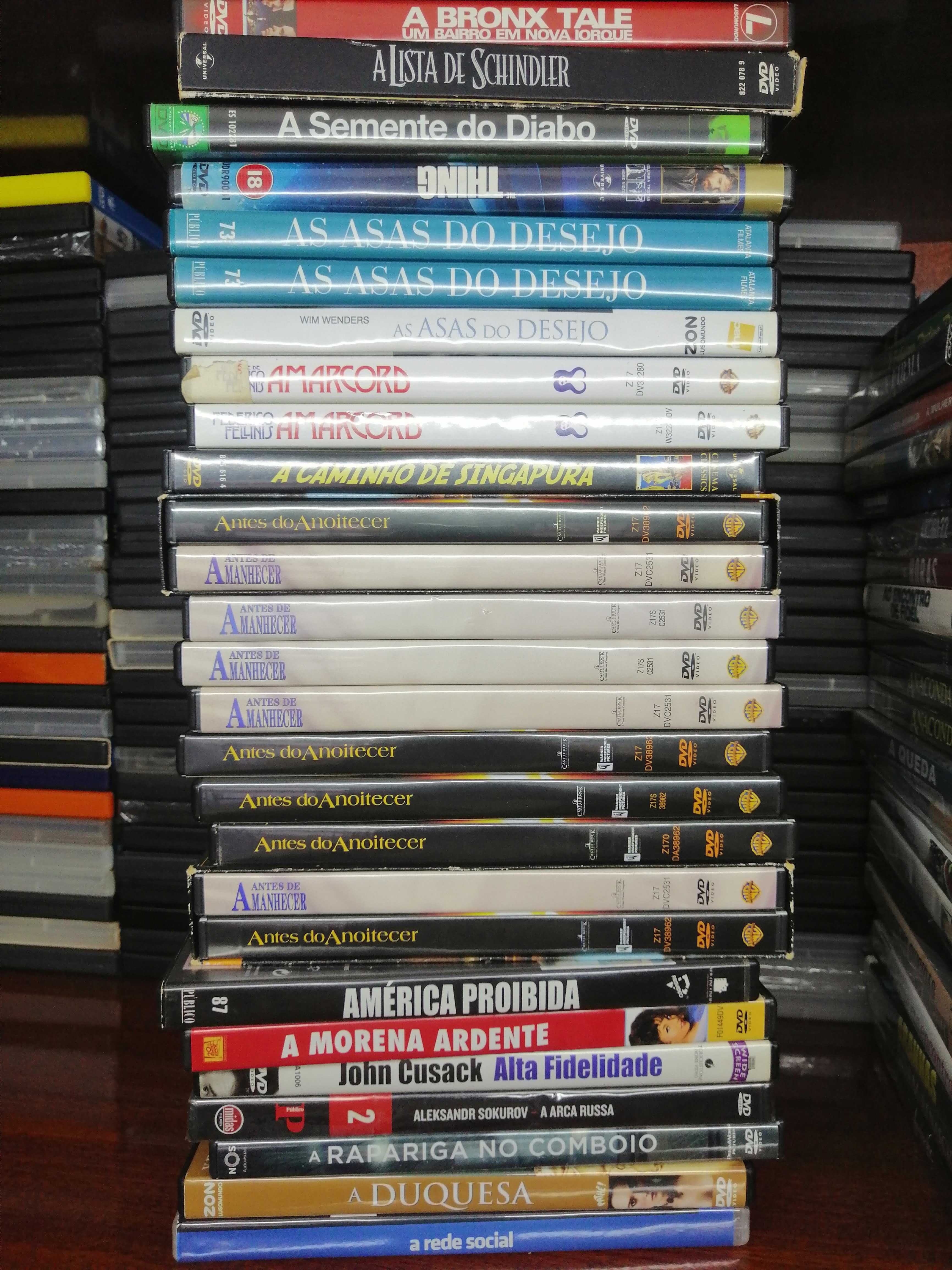 DVDs Originais I (A)