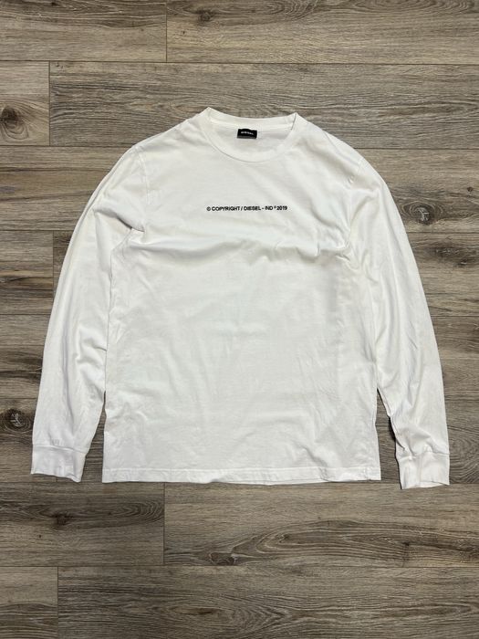 лонгслив diesel, свитшот дизель