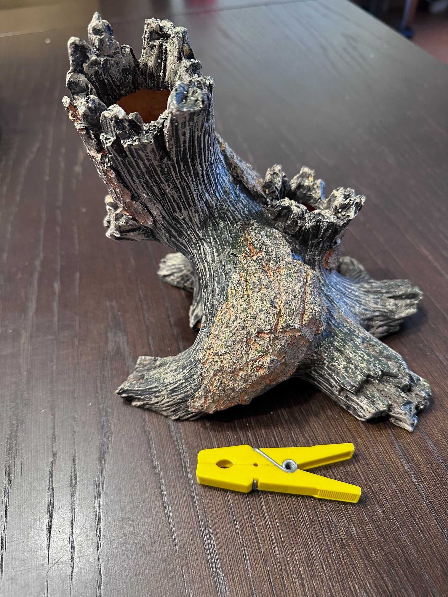 Tronco para decoração de aquário