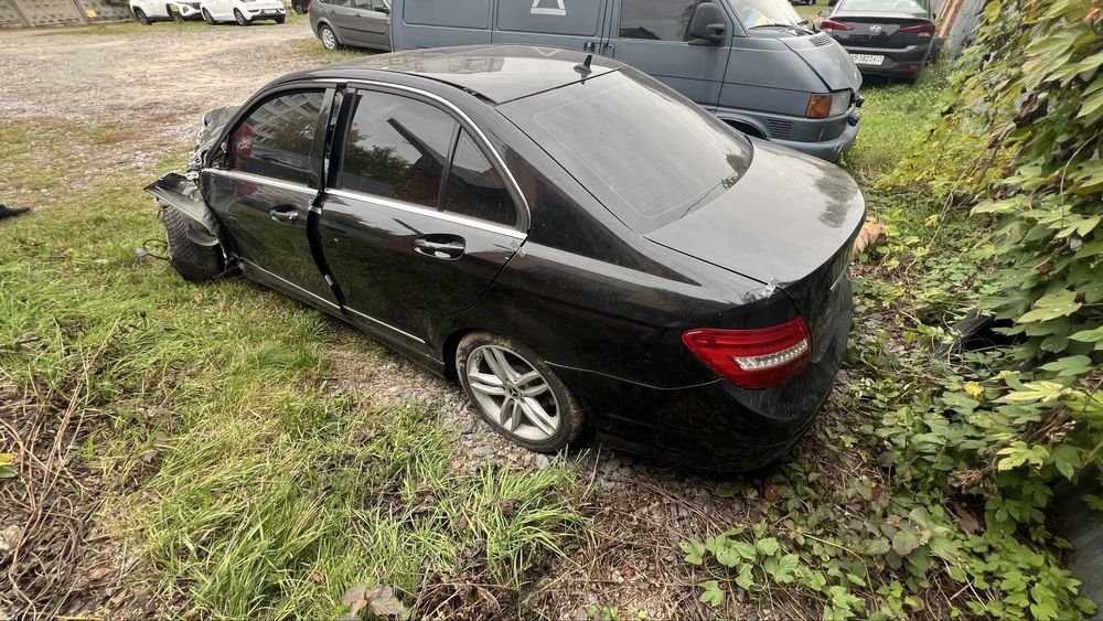 мерседес w204 рестайлинг после ДТП