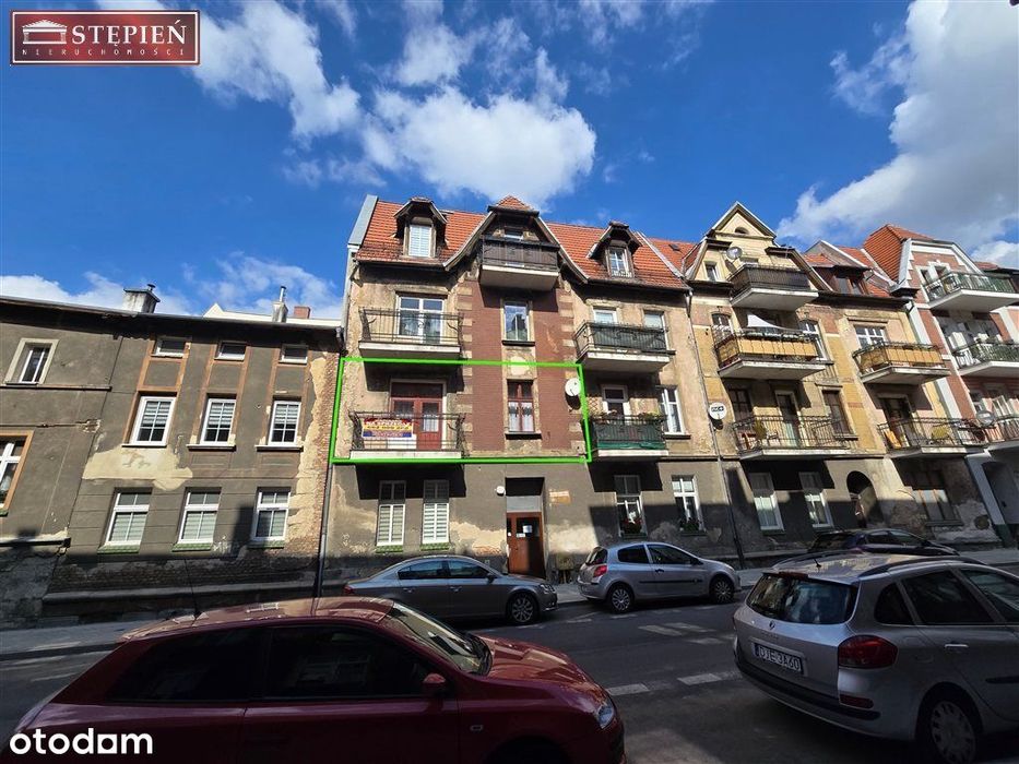 Dwa pokoje do remontu w centrum