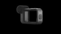 Módulo de mídia para GoPro c/micro Pro, saida HDMI, ausculdadores+Mic