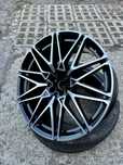 Felga 22” BMW X5M X6M Tył Oryginał Styling 818 11,5” 5x112