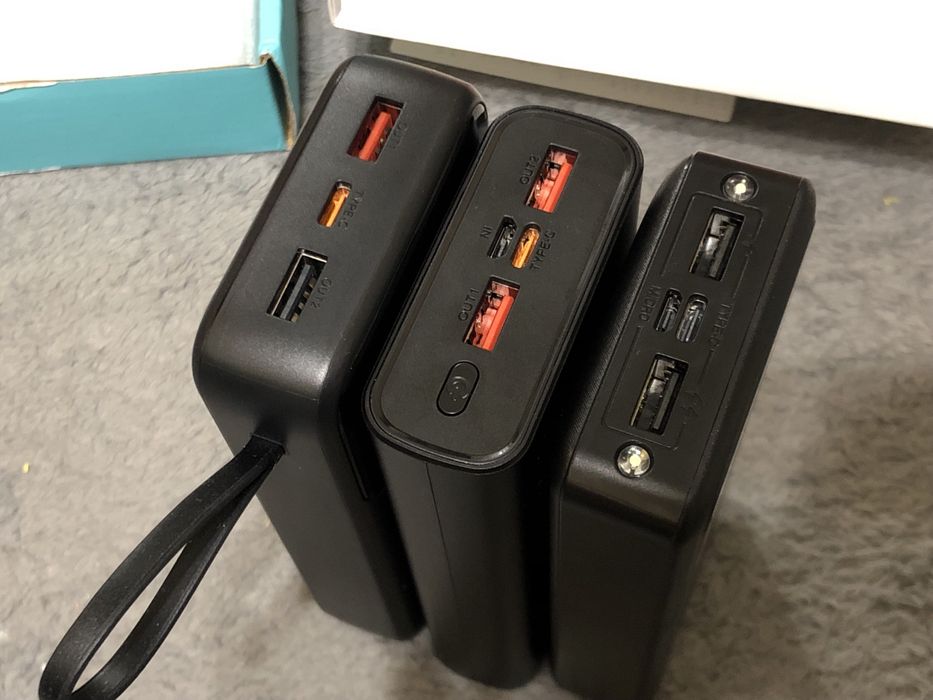 Павербанки Повербанк 20000mAh PowerBank Magnetic Slim Magsafe 5000mAh