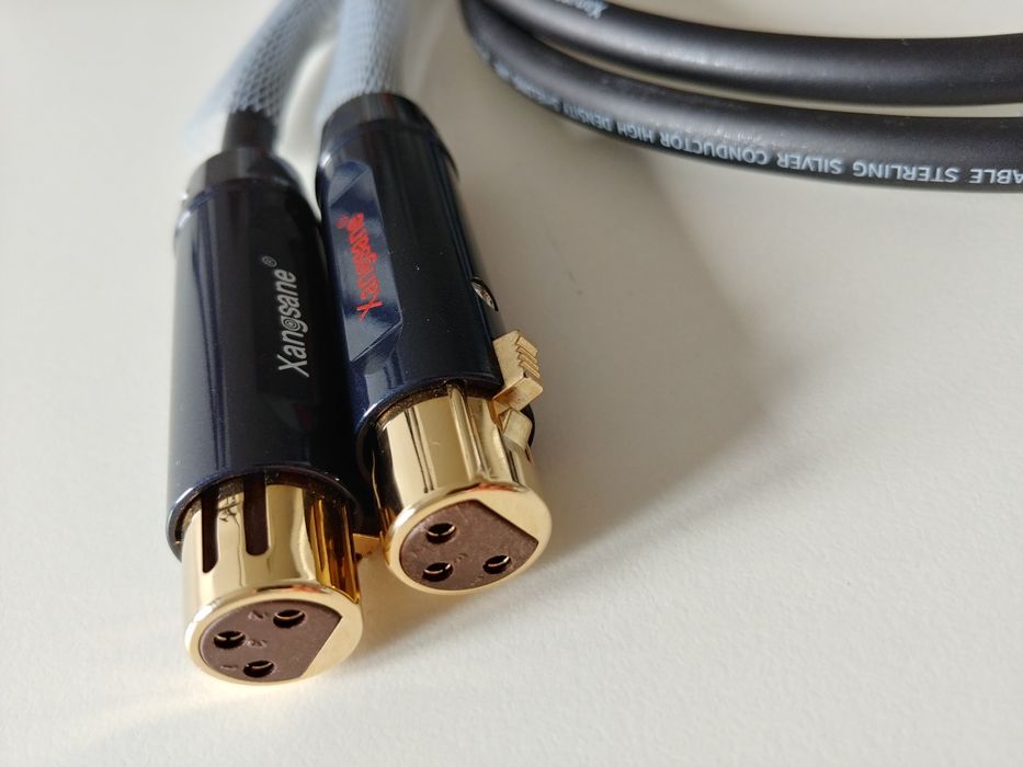 Xangsane sp9003ag 2x1m XLR srebro interkonekt