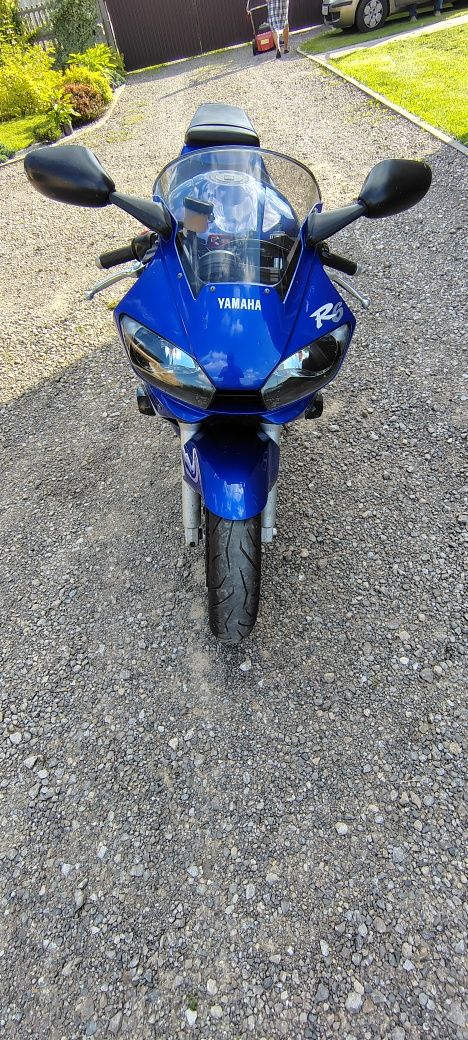 Yamaha R6 rj03 1999r
