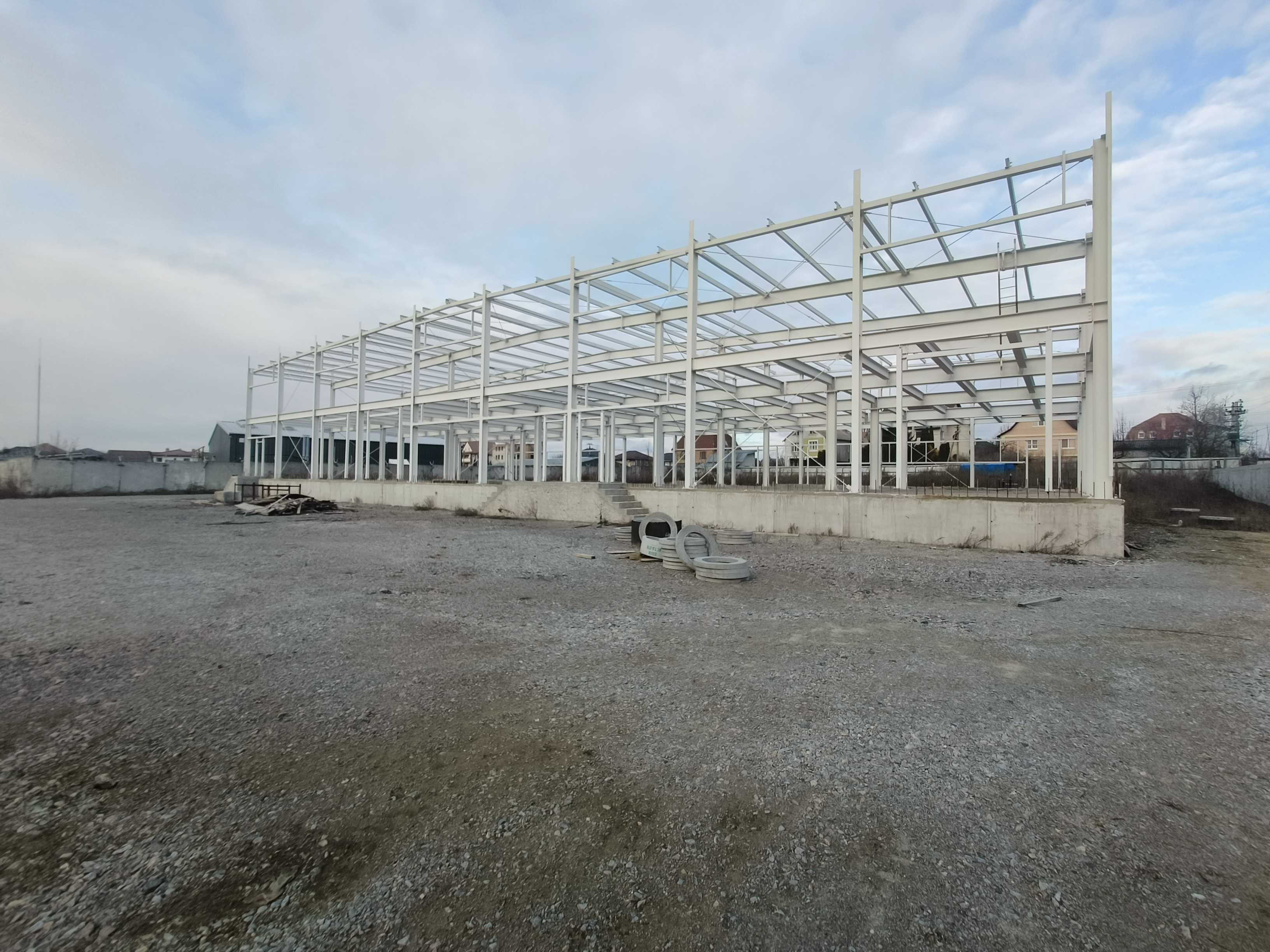 Продажа производственно-складского комплекса, с. Святопетровское.