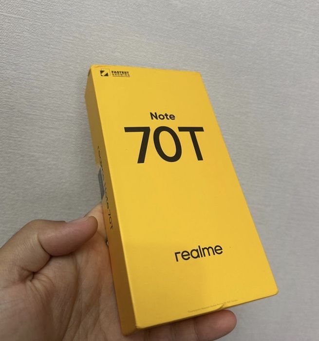 Realme Note 70T 4+8/128 | новий | налаштований |