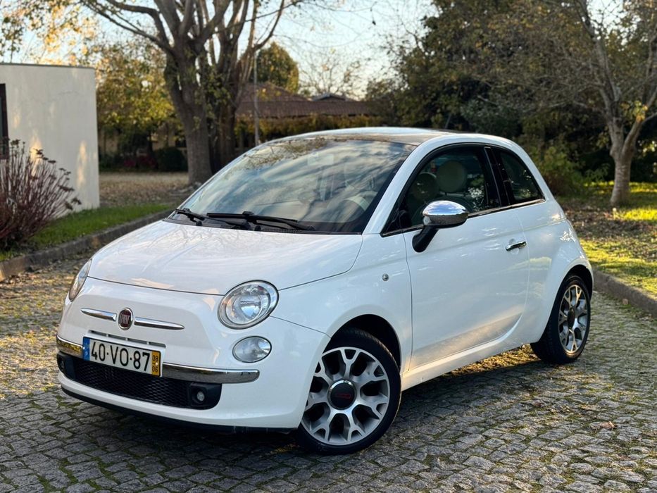FIAT 500 • 2008 • DIESEL • 184.000 KM
