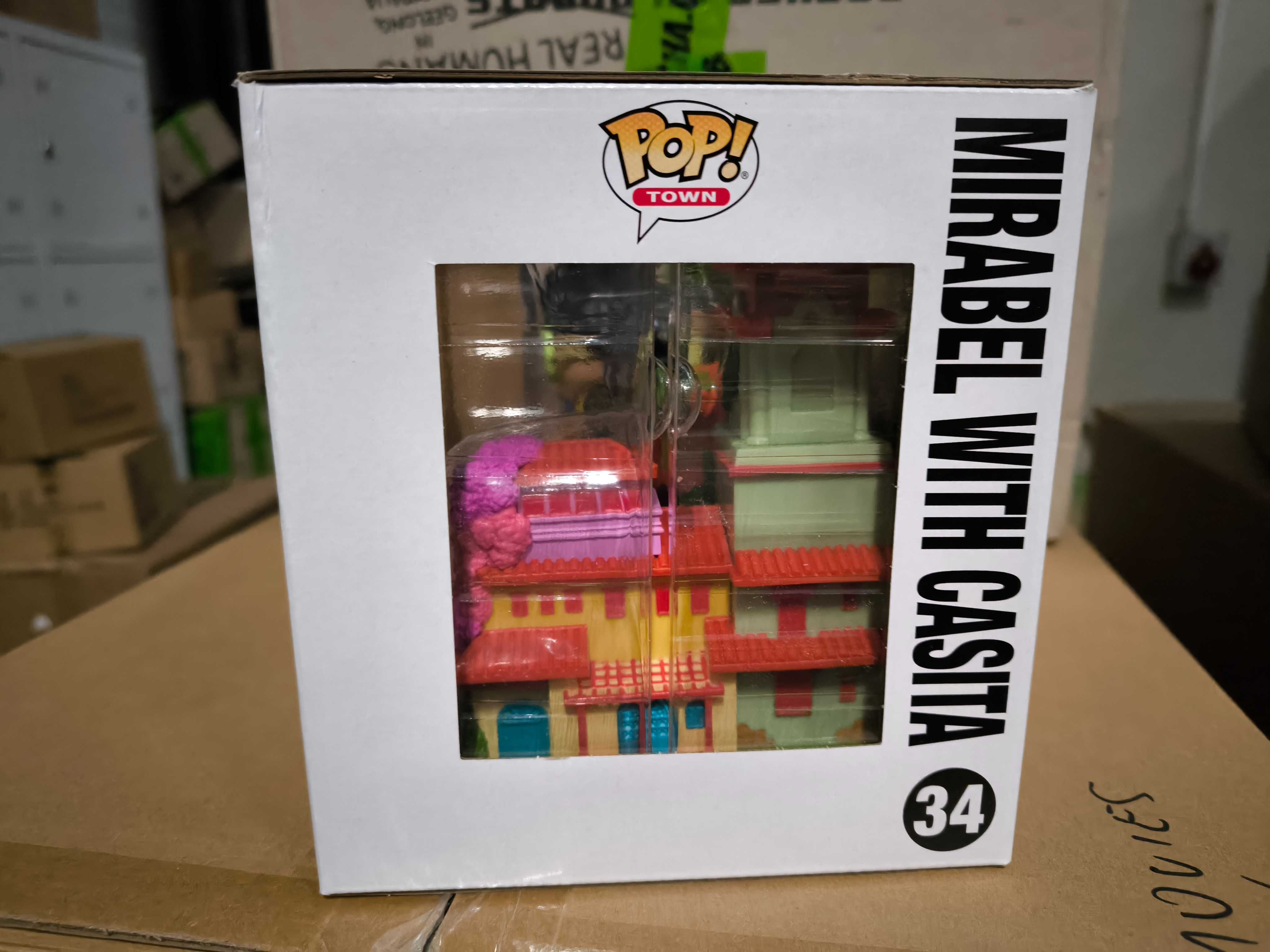 Funko pop Mirabel with Casita