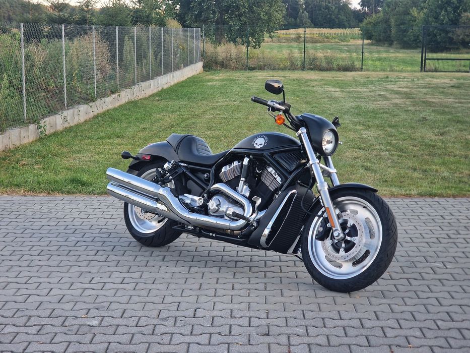 Harley davidson V-rod. Po serwisie. Stan idealny