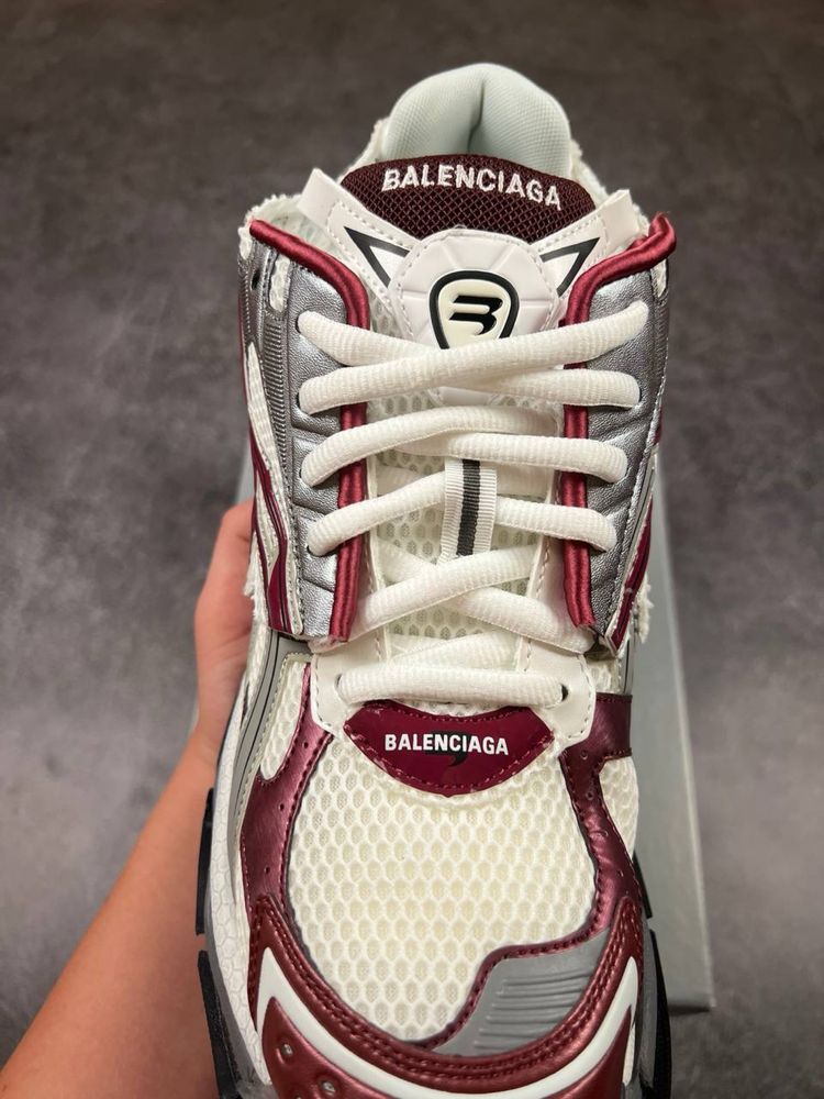 Balenciaga Runner Red White