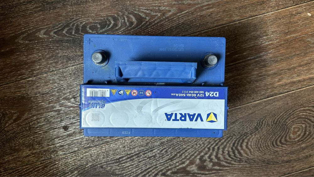 Аккумулятор VARTA D24 60AH 540A R+