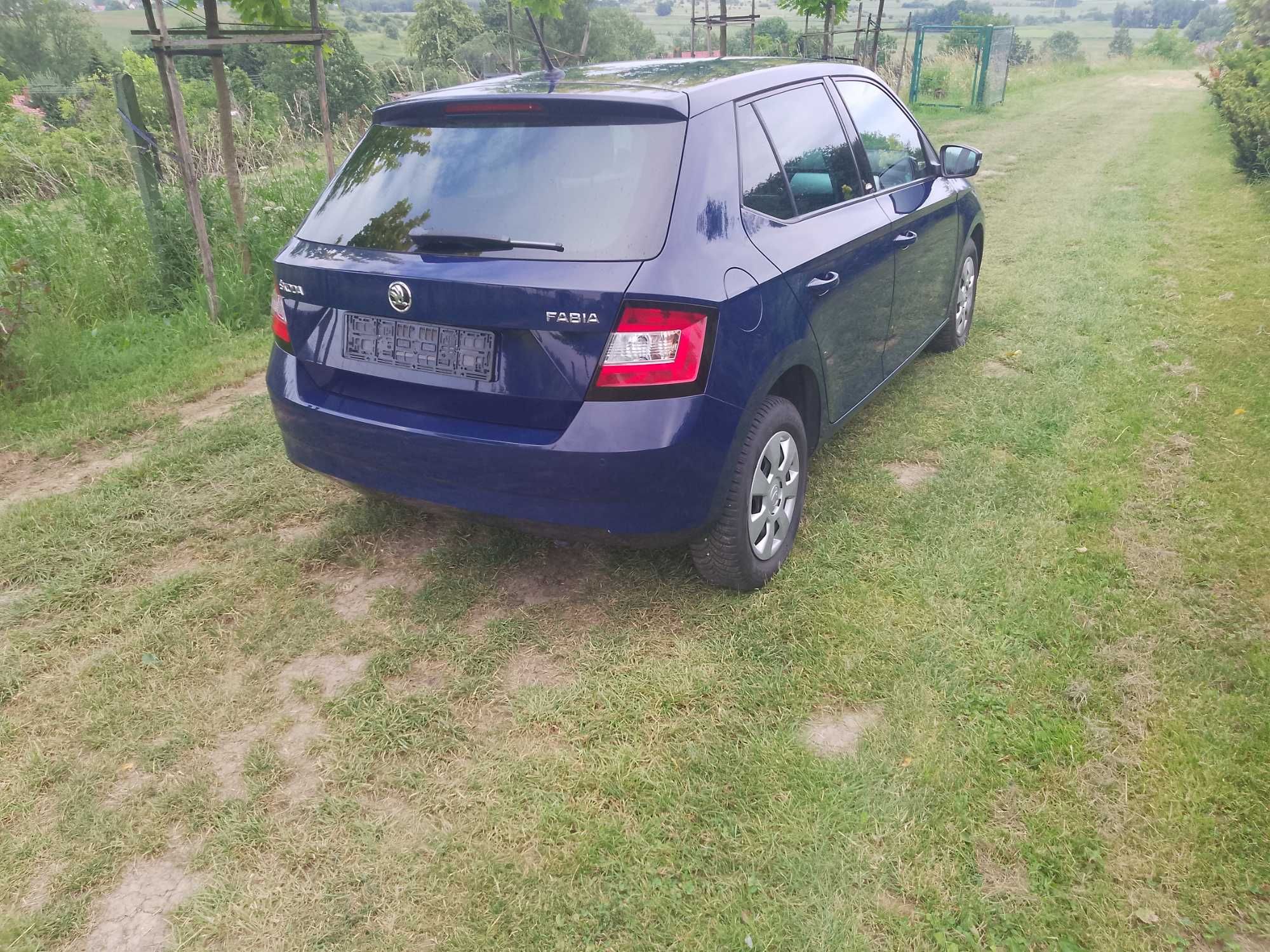 zamienie sprzedam fabia 3 skoda