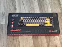 Klawiatura Mechaniczna MARVO Meqa 80W Linear Nowa