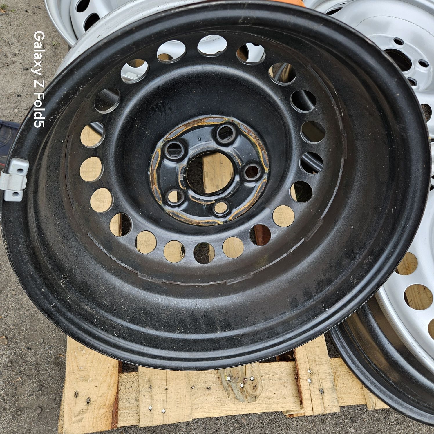Nowe Felgi 16 VW T5 VW T6 VW T7 VW Crafter Man TGE 5x120 ET51